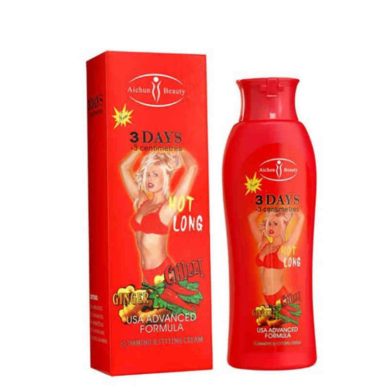 Chili And Ginger Stubborn Fat Burn Cream