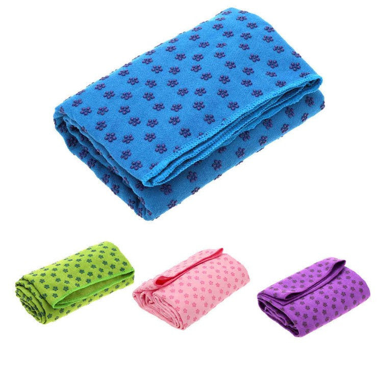 183 * 62cm Non-slip Yoga Mat Towel 