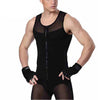 Zipper & Buckle Body Shaper Vest