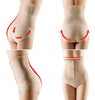 Underwear Hip Abdomen Floral Shapewear